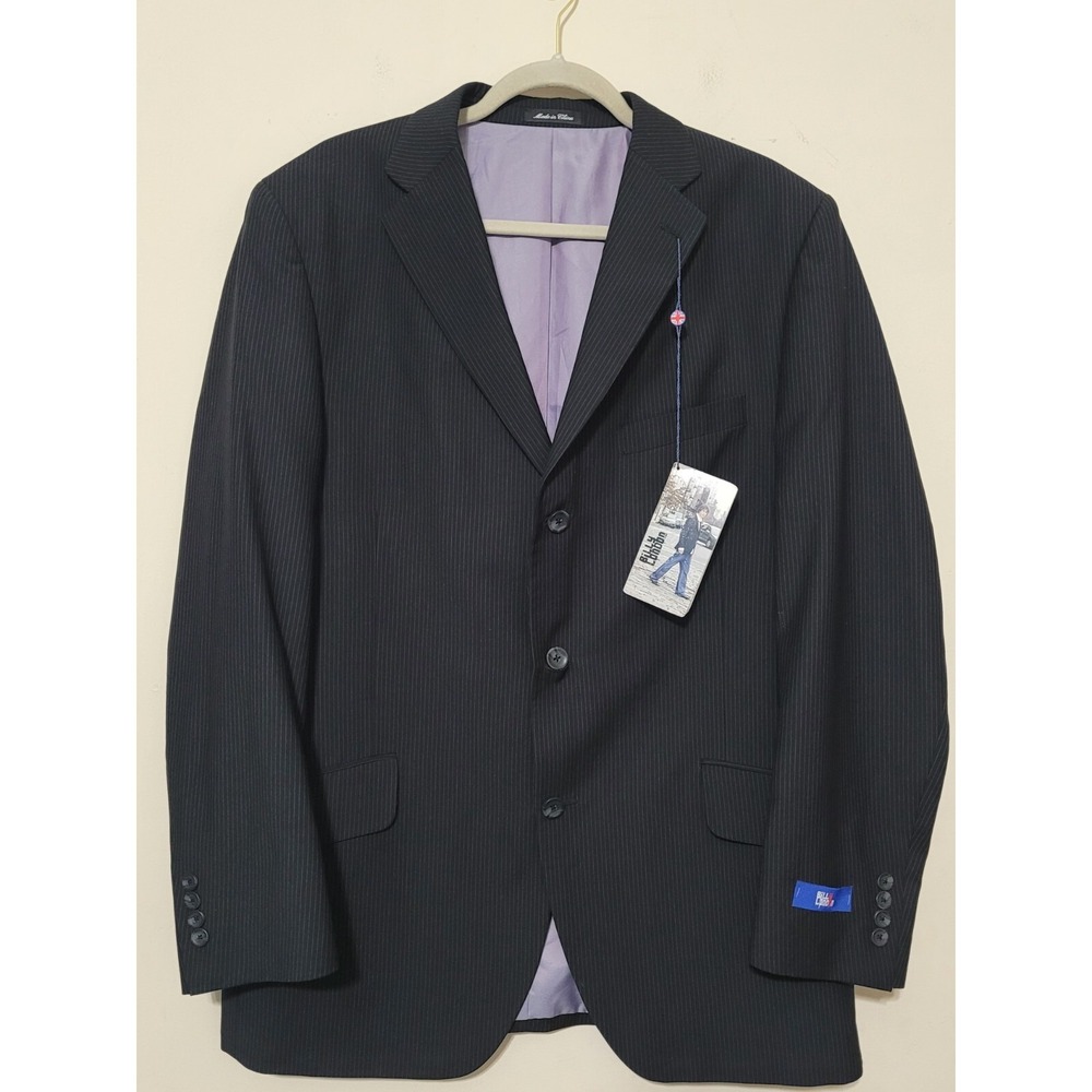 Billy‎ London Mens Sport Coat Blazer Suit Jacket 44R Lined NWT